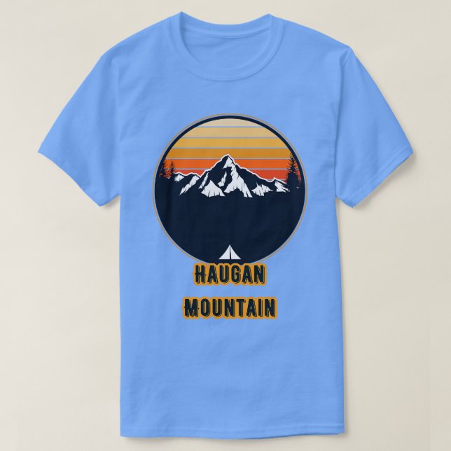 T-shirt Haugan Mountain 1 (Design devant)