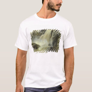 T-shirt Haugfoss en Norvège, 1827