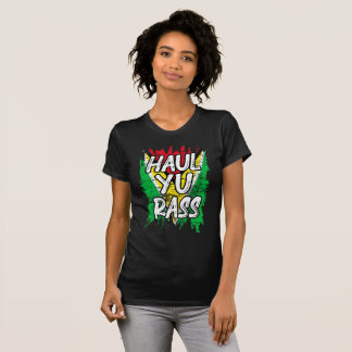 T-shirt Haul Yu Rass Guyanese Guyana Afro Pride Creole
