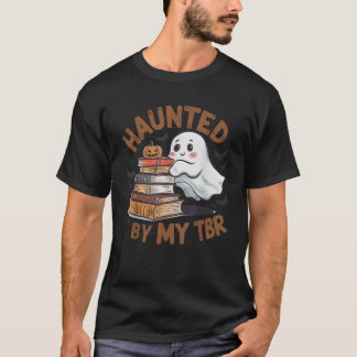 T-shirt Hauné Par Mon TBR Cute Ghost Livre Enseignant De L
