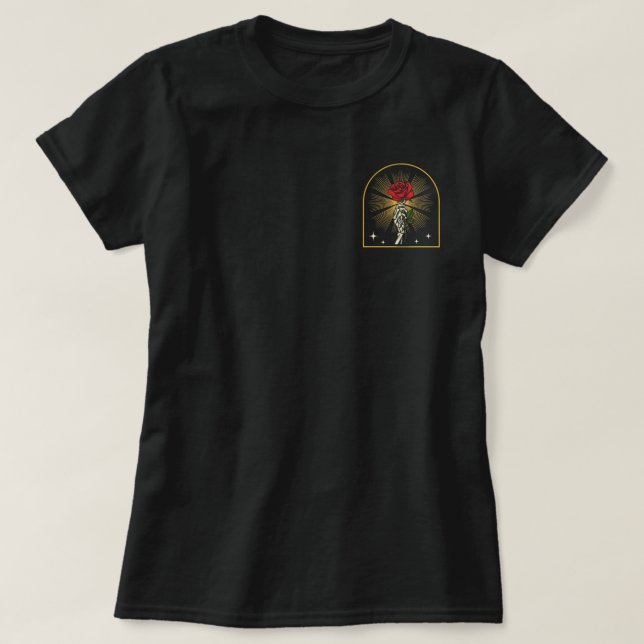 T-shirt Hauning 2 Côté Adeline Run Little Mouse Bookish (Design devant)