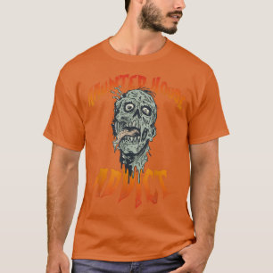T-shirt Haunted Bewitch House Addict - Halloween438