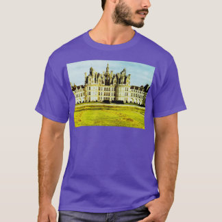 T-shirt Haunted french castle