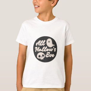 T-shirt Haunted Halloween Tee