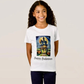 T-Shirt Haunted Hollow & Lune