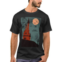 Haunted House Custom Text Éffrayant Wicked Fun