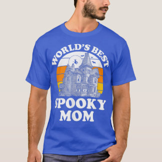 T-shirt Haunted House Women Goth Graphic World's Best Spoo
