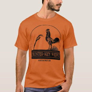 T-shirt Haunted Key West Zombie Rooster 