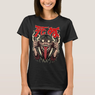 T-shirt Haunted Mansion by Junji Ito (custom)
