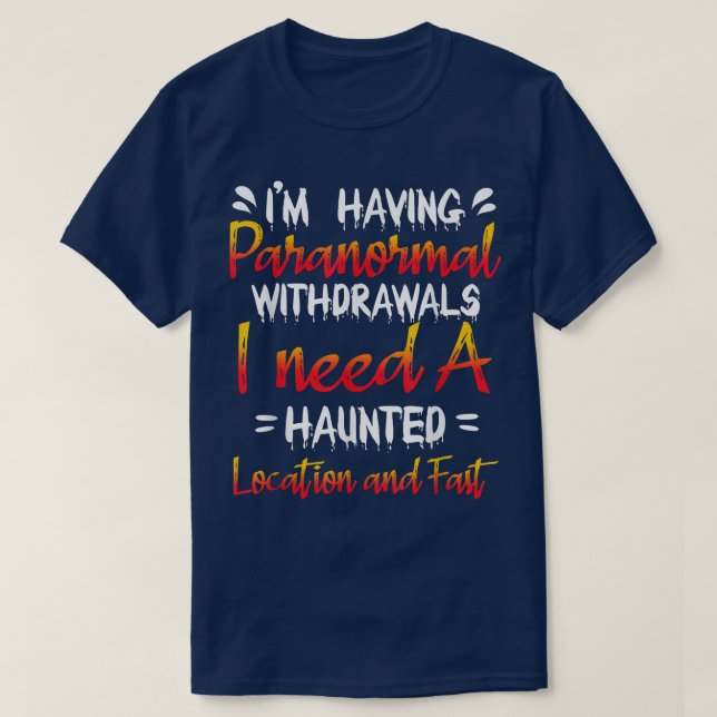 T-shirt Haunted Mansion T Pour Hommes FemmesCostume Hallow (Design devant)