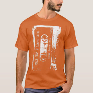 T-shirt Haunted Recording Retro 90s Cassette Halloween