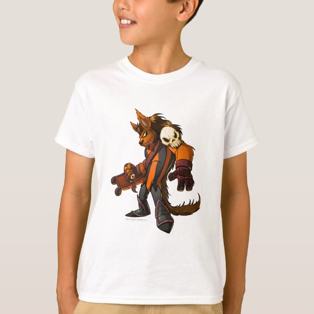 T-shirt Haunted Woods Team Capitaine 2 (Devant)