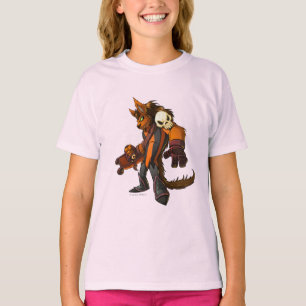 T-shirt Haunted Woods Team Capitaine 2