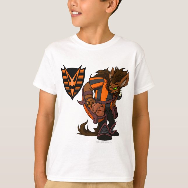 T-shirt Haunted Woods Team Captain 1 (Devant)