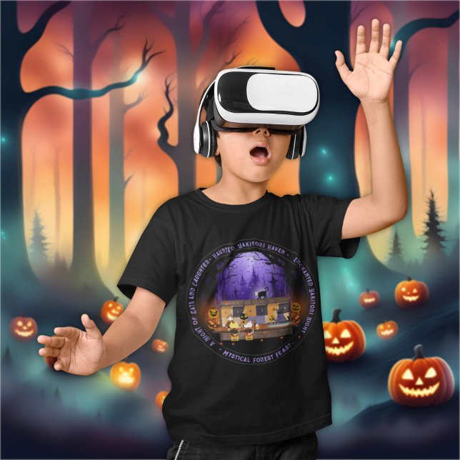 T-shirt Haunted Yakitori Haven (Haunted Yakitori Haven T-Shirt)