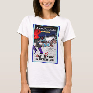 T-shirt Haunting dans le tee-shirt féminin Deadwood
