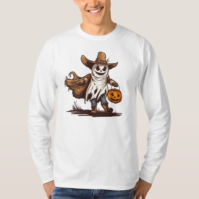 T-shirt Haunting Harvest Designs (Devant)