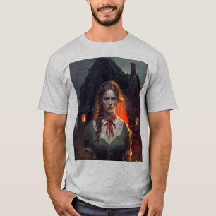 T-shirt Haunting house