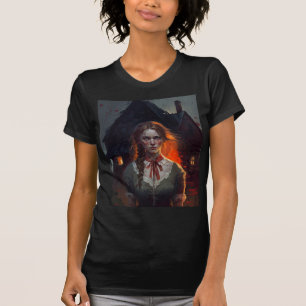 T-shirt Haunting house