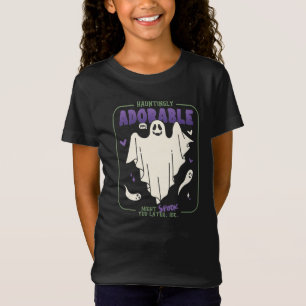 T-Shirt Hauntingly adorable Funny Halloween les paroles de