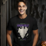 T-shirt Hauntingly adorable Funny Halloween les paroles de<br><div class="desc">Préparez-vous à hanter la scène d'Halloween avec notre t-shirt "Hauntingly Adorable Funny Halloween Sayings"! C'est le parfait mélange de éffrayant et de mignon, avec des paroles fantomatiques drôles qui feront crier de rire à tout le monde. Que vous soyez un tour de passe-passe, un traitement ou simplement que vous souhaitiez...</div>