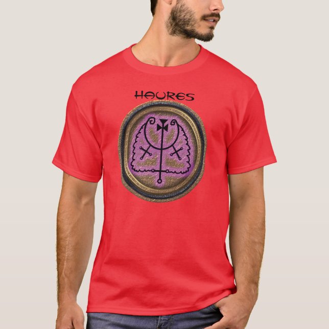 T-shirt haures (Devant)