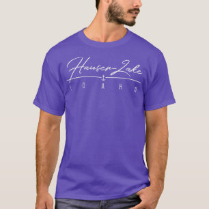 T-shirt Hauser Lake ID