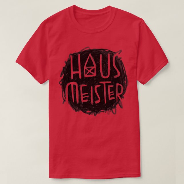 T-shirt Hausmeister (Design devant)