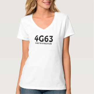 T-shirt HAUSSE 4G63 À l'ÉVOLUTION