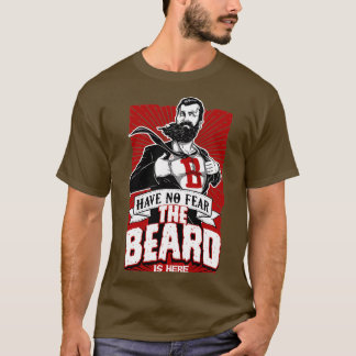 T-shirt Hausse de la barbe 5