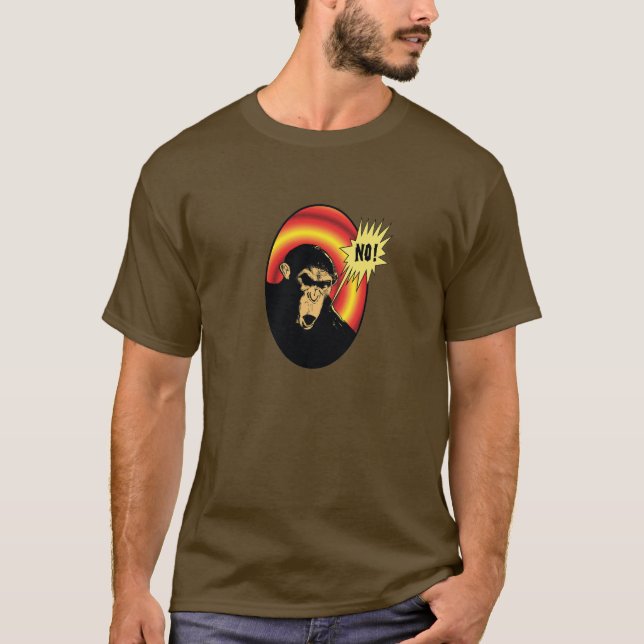 T-shirt Hausse de la planète des singes (Devant)