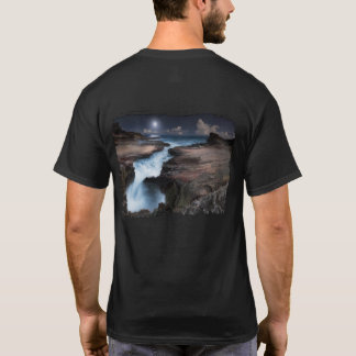 T-shirt Hausse de lune à la surveillance de Lanai
