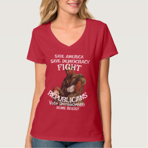T-shirt hausse du prix de revient du poulet DEMS supporte 