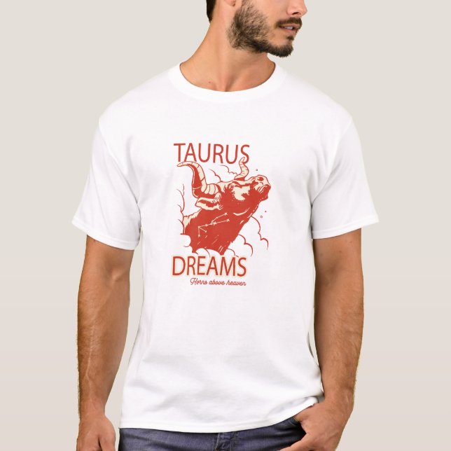T-shirt Hausse du Taurus (Devant)
