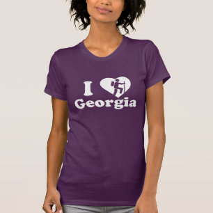 T-shirt Hausse la Géorgie