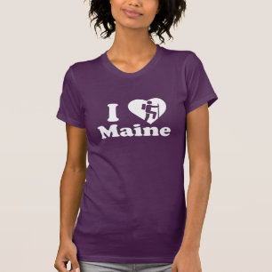 T-shirt Hausse Maine