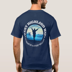 T-shirt Hausse (manière des montagnes occidentale)