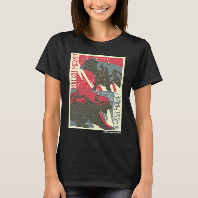 T-shirt Haussier et Baissier (Devant)