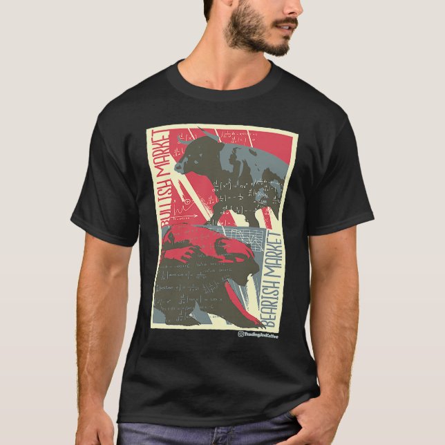 T-shirt Haussier et Baissier (Devant)