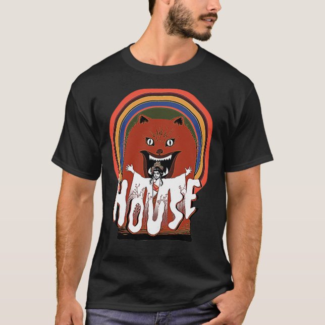T-shirt Hausu (Maison) 1977   Essentiel  (Devant)