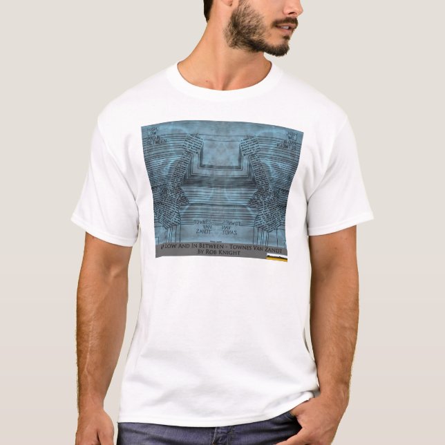 T-shirt Haut, bas et dans l'intervalle (Devant)