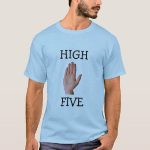 T-SHIRT HAUT, CINQ