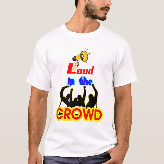 T-shirt haut en couleur pour se démarquer dans la  (Devant)