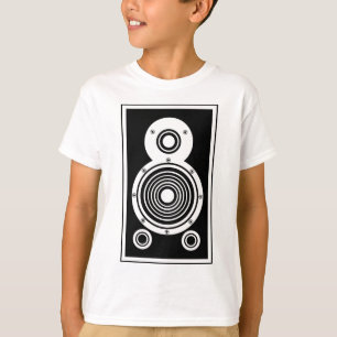 T-shirt Haut-parleur audio 01