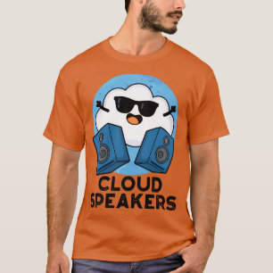 T-shirt Haut-parleurs Cloud Maigre Plume Pun 1