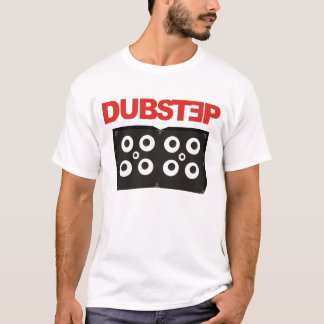 T-SHIRT HAUT-PARLEURS DE DUBSTEP