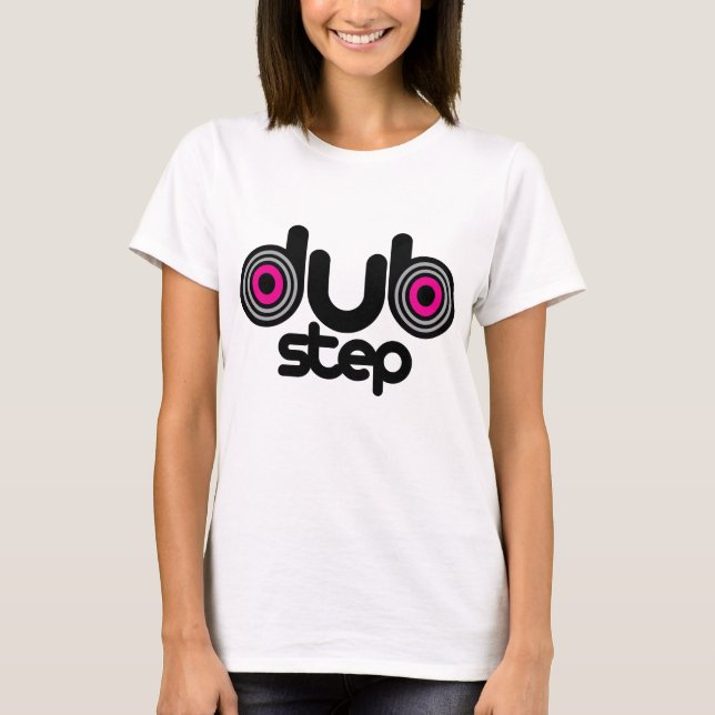 T-shirt Haut-parleurs de Dubstep (Devant)