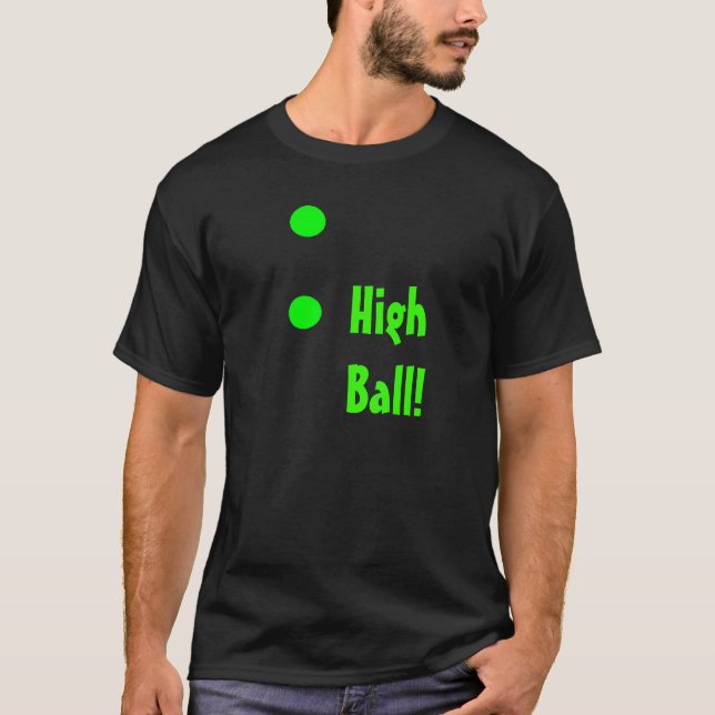 T-shirt Haute Balle ! (Devant)