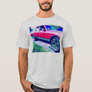 T-shirt Haute cendre de Chevy Ridin