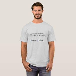 T-shirt Haute chemise de vibration vibraphone positif